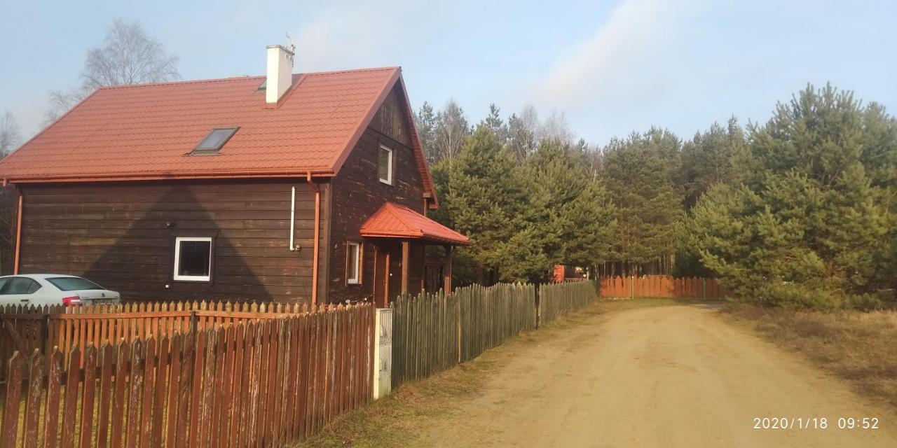 Bialowieza Spanie Na Sianie Puszcza Bialowieska Dubicze Cerkiewne المظهر الخارجي الصورة