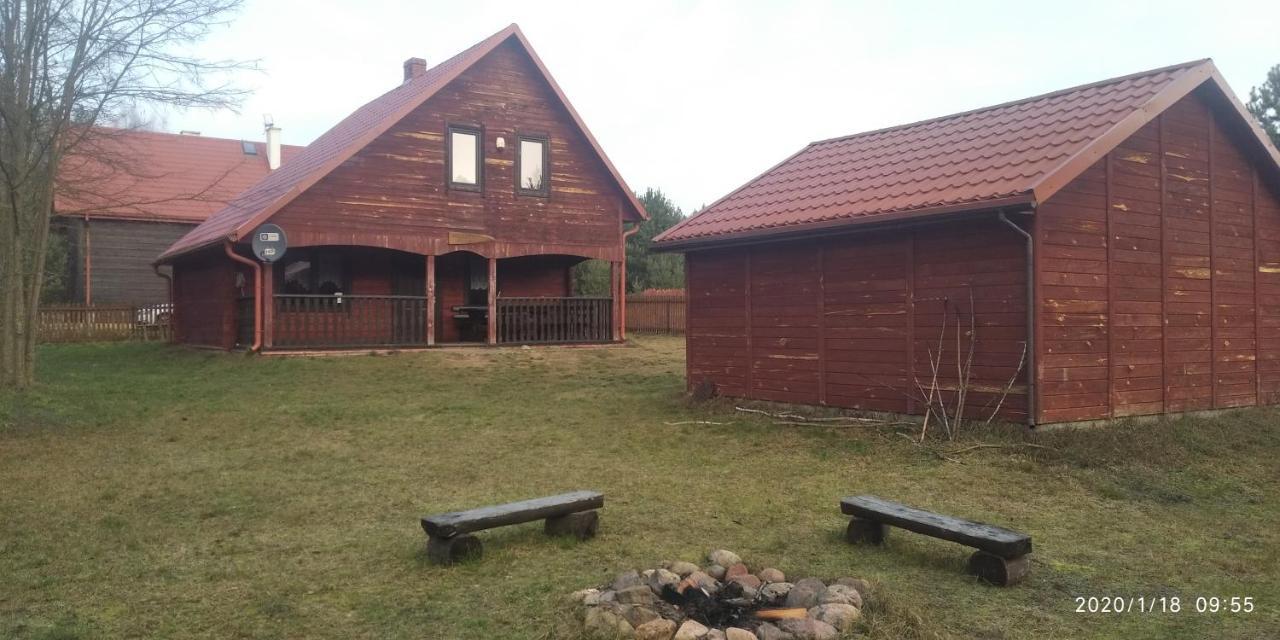 Bialowieza Spanie Na Sianie Puszcza Bialowieska Dubicze Cerkiewne المظهر الخارجي الصورة